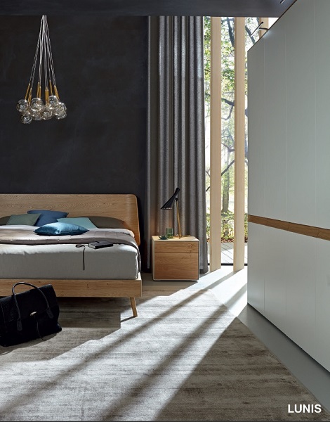 Hulsta ledikant Lunis, multiforma kast design F, wil laque,structuur,beuken,structuuressen,dealer theo bot,multi-forma,draaideur,website,keulen